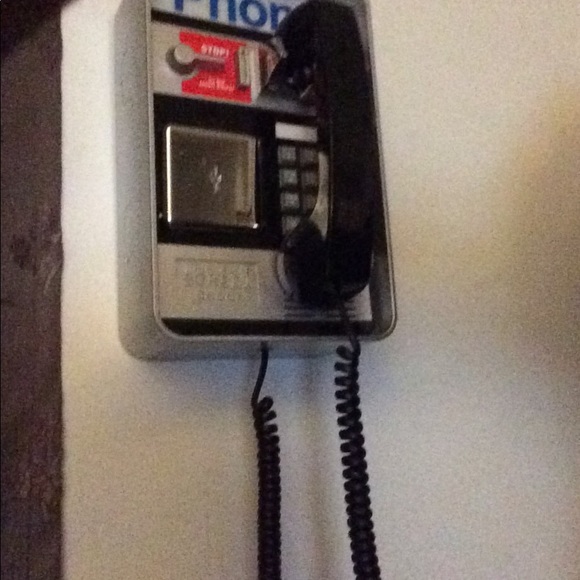 Other - Vintage Phone Booth House Phone